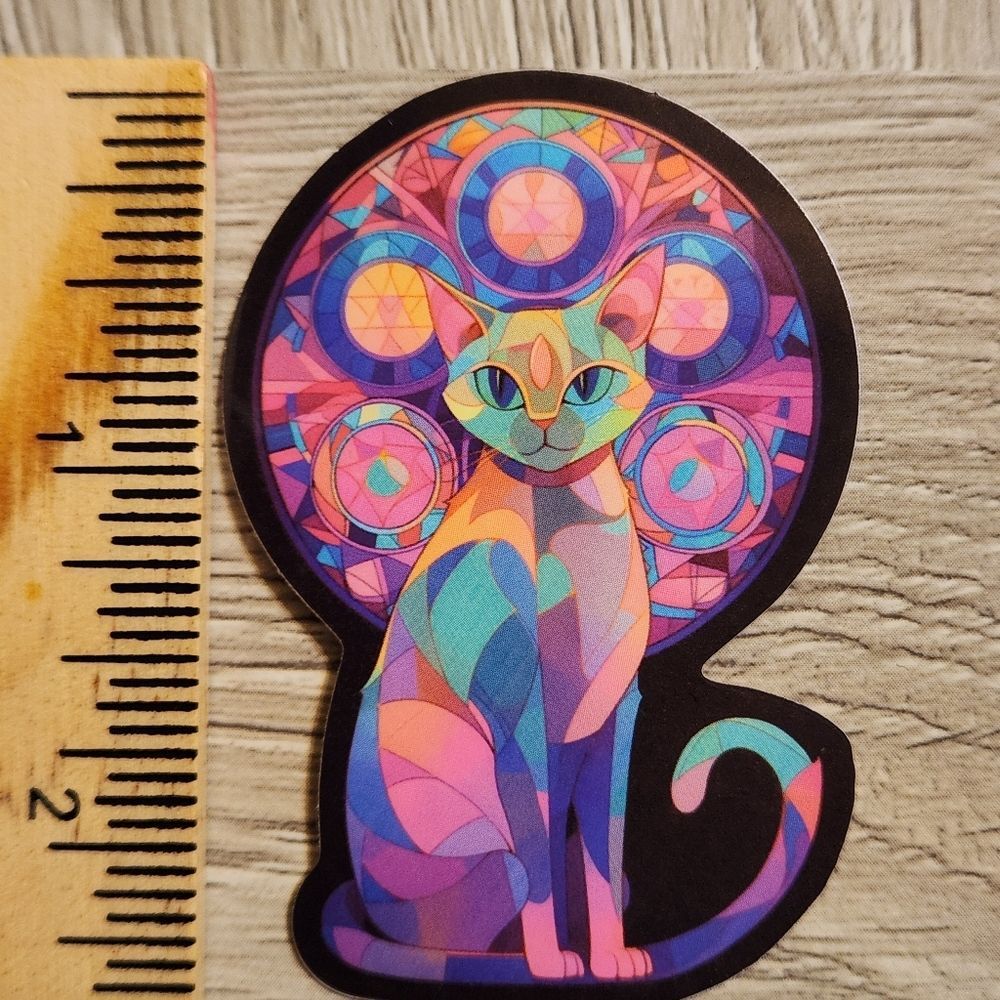 10/$10 Sticker Neon Cartoon Graffiti  Vibrant Colors